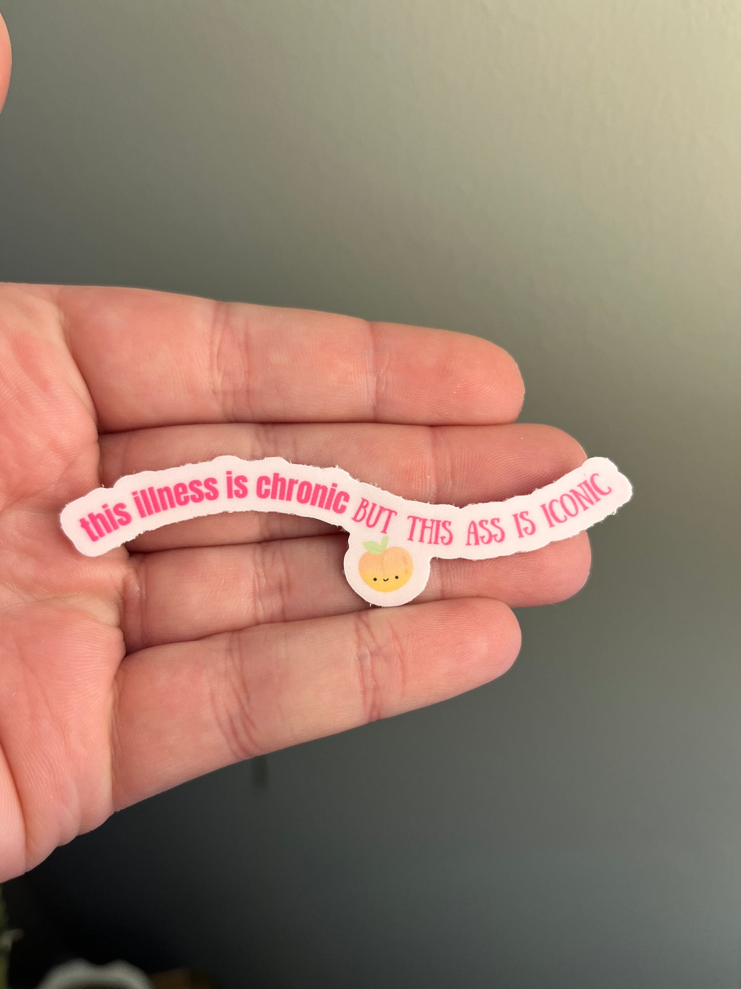 Chronic Illness Sticker