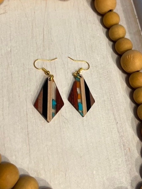 Western Vintage Dangle Earrings