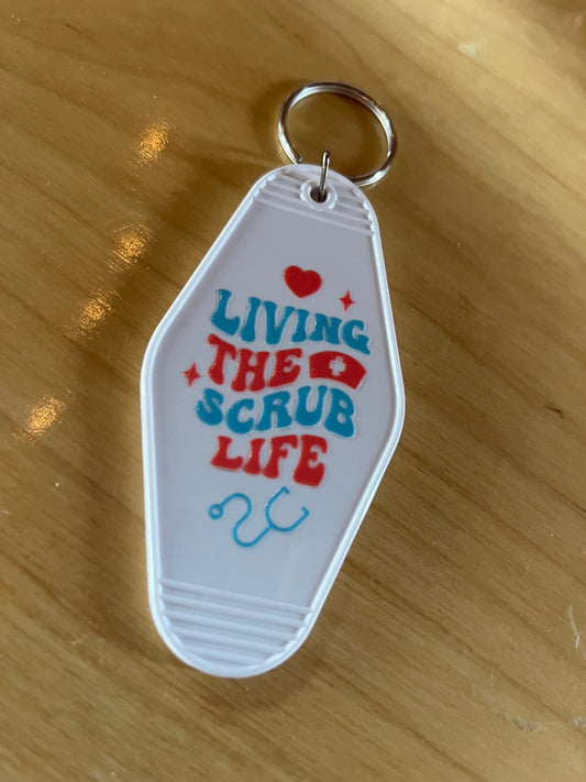 Nurse Life Keychain