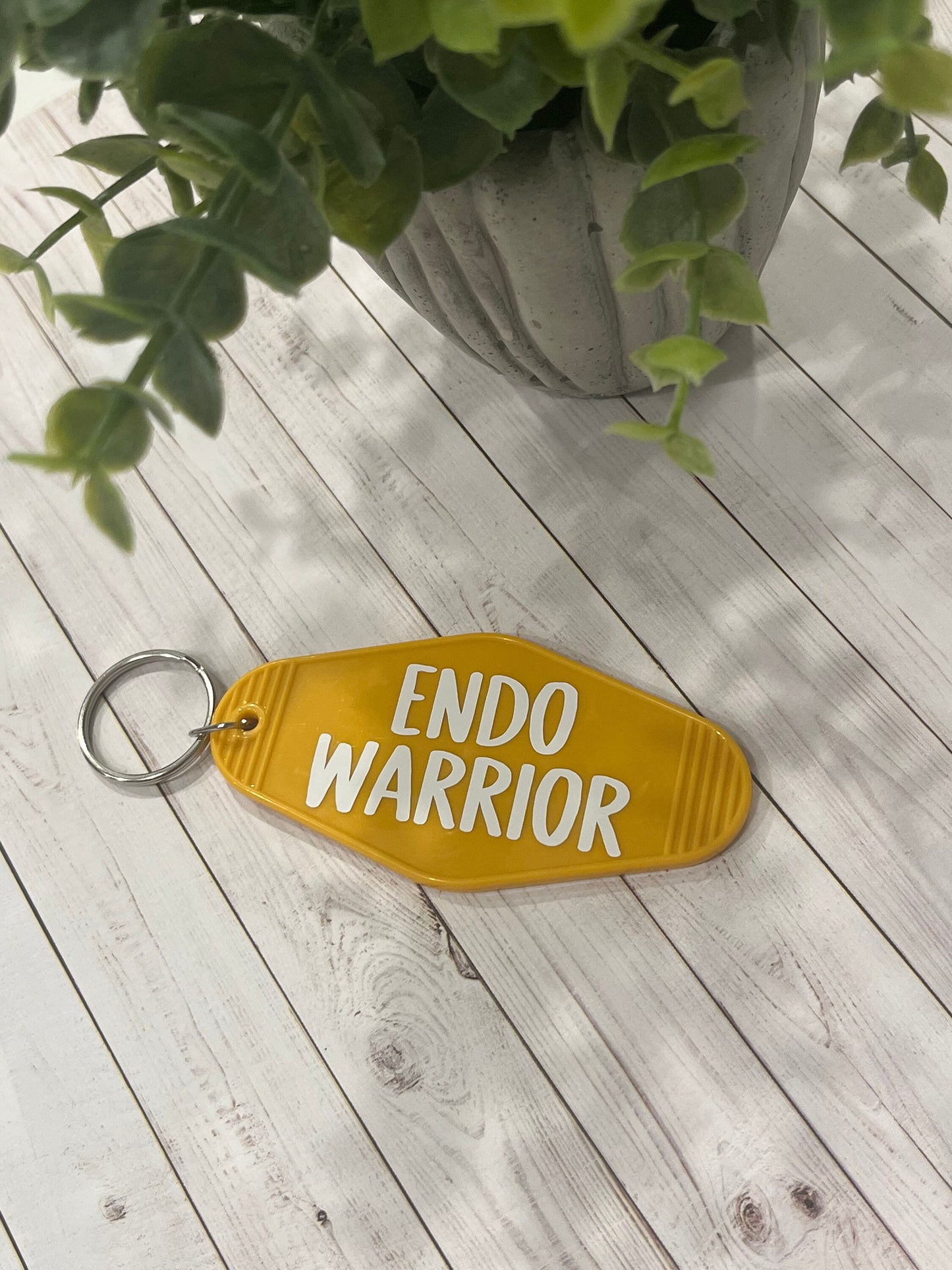 Endo Warrior Keychain