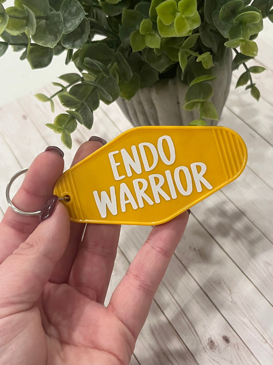 Endo Warrior Keychain