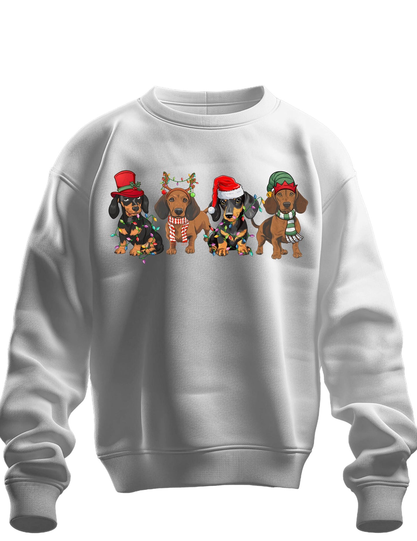 Dachshund Festive Christmas Sweatshirt